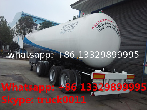 export model bulk lpg gas cooking propane tanker trailer,factory direct sale CLW brand propane gas tank semitrailer