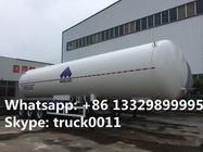 factory direct sale CLW brand 49.6cbm lpg trailer for sale, 49,600L propane gas trailer, factory sale bulk lpg  trailer