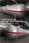 CLW hot sale 50000L bulk LPG gas storage tank for sale, factory price 20 metric tons bulk surface lpg gas tank for sale