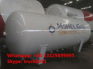 factory direct sale best price 10,000liters lpg gas storage tank, high quality Q345R material bulk surface lpg gas tank