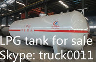 hot sale best price 12.7tons surface lpg gas storage tank, 32,000L bulk surface lpg cooking gas propane tank for sale