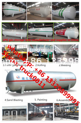 CLW Brand mini 5,000L surface lpg gas storage tank for sale, ASME standard 5M3 bulk lpg gas storage tank for sale