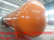 ASME factory price CLW brand 100,000L bulk lpg gas storage tank for sale, best price 100m3 surface lpg gas storage tank