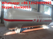 High quality 50M3 surface lpg gas storage tank for sale, best price 50m3 bulk cooking propane gas storage tank