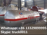 hot sale CLW brand best quality 18cbm LPG gas storage tank, best price 18m3 bullet type surface lpg gas storage tank
