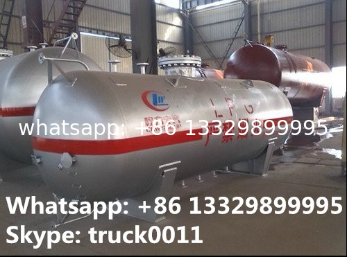 hot sale CLW brand best quality 18cbm LPG gas storage tank, best price 18m3 bullet type surface lpg gas storage tank