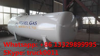 hot sale CLW brand best quality 18cbm LPG gas storage tank, best price 18m3 bullet type surface lpg gas storage tank