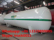 factory direct sale best price 80cbm LPG storage tanker for propane. 80,000L surface lpg gas storage tank for sale