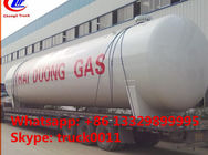 2021s ASME standard 115cbm surface LPG gas storage tank for sale, best price big volume lpg gas storage tank for propane