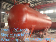 bullet type stationary underground LPG gas storage tanks for sale, hot sale best price buried propane gas storage tank