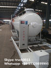 factory sale skid-mounted lpg gas refilling station for filling steel gas bottles, gas cylinders filling skid lpg plant