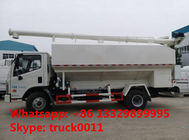 Dongfeng tianjin 20cbm poultry feed pellet truck for sale, China best price 10tons animal feed transported truck sale