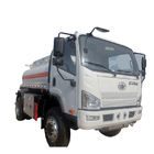 FAW 4*4 LHD all wheels drive fuel tanker truck for sale, good price FAW fuel bowser tanker truck for sale