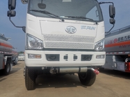 FAW 4*4 LHD all wheels drive fuel tanker truck for sale, good price FAW fuel bowser tanker truck for sale