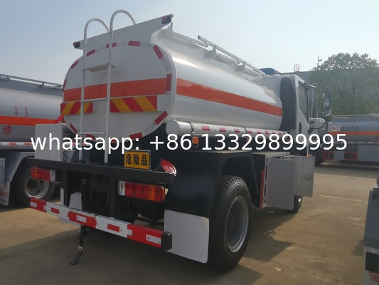 FAW 4*4 LHD all wheels drive fuel tanker truck for sale, good price FAW fuel bowser tanker truck for sale