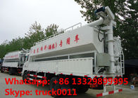 farm-oriented livestock animal feed transported tank truck for sale, factory best price poultry feed transported truck