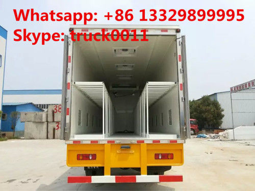 Foton Aumark 4*2 RHD small day old chick truck for sale,Foton brand 4*2 Euro 3 baby chick truck  for sale