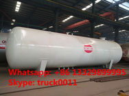 CLW brand 24 metric tons stationary surface lpg gas storage tank for sale, ASME standard 24ton surface propane gas tank