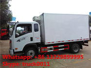 T-King gasoline and CNG refrigerated truck for sale, Hot sale T-king brand gasoline-CNG cold room truck for frozen food