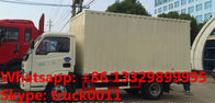 dongfeng 5 ton van truck with cooling unit for sale, high quality CLW brand 3tons-5tons refrigerator truck for sale
