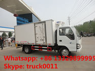 factory selling 4x2 35cbm 10ton jac refrigerator box truck, high quality and competitive price 5-8ton refrigerated tuck