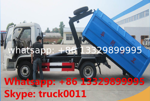 Factory sale best price CLW brand 4cbm hydraulic lifting mini garbage truck, high quality and best price garbage truck