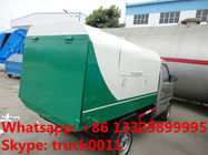China 1 ton Chang'An brand 4x2 gasoline small garbage collection vehicle, high quality mini sealed garbage truck
