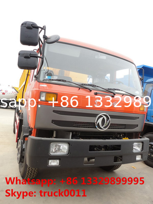 Dongfeng 153 6*4 16cbm hook lifter garbage truck, high quality and best price 16cbm swing arm garbage truck for export