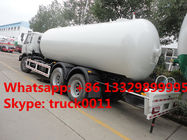 mobile lpg road tanker 10ton 6*4 dongfeng truck gas road tanker, 25m3 bulk road transported lpg gas tank for sale