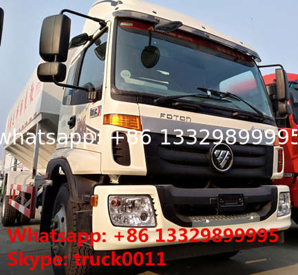 factory direct sale FOTON AUMARK Euro 3 180hp diesel farm-oriented livestock animal feed truck, FOTON bulk feed truck