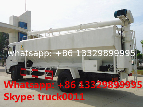 factory direct sale FOTON AUMARK Euro 3 180hp diesel farm-oriented livestock animal feed truck, FOTON bulk feed truck