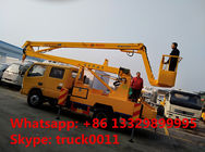 CLW DONGFENG double cabs 16m high altitude operation truck, DONGFENG 95hp 14m-16m overhead working platform truck