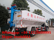 total new FOTON Aumark 12m3 electronic discharging feed truck for sale, livestock farm-oriented animal feed pellet truck