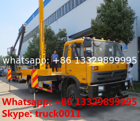 dongfeng RHD Truck Mounted Aerial Working Platform High Altitude Working Truck, dongfeng 18m-22m hydraulic bucket truck