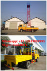 hot sale dongfeng  4*2 LHD 100hp diesel 12m aerial work platform truck,hydraulic scissor high altitude operation truck