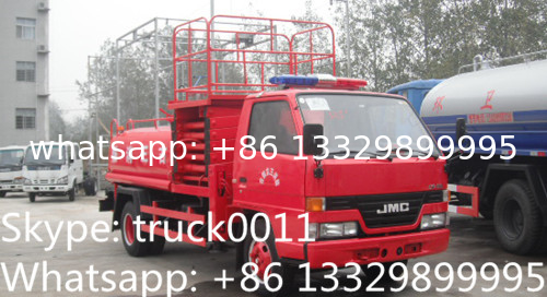 dongfeng brand high altitude operation truck with water tanker, hot sale hydraulic bucket truck with water tank