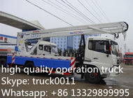 competitive price 10m-24m overhead working truck, best price CLW Brand 12m-24m high altitude operation truck for sale