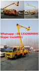 factory sale best price Dongfeng duolika high altitude operation truck,dongfeng couble cab 12m-16m bucket truck for sale