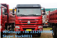 Euro 2 howo 6*4 RHD 336hp diesel engine dump tipper truck for sale, best price HOWO RHD 40tons