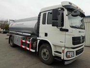 good price and high quality 12KL 13KL 14KL 15KL SHACMAN brand 4*2 LHD RHD fuel delivery truck oil tanker truck