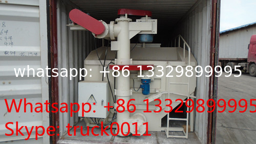 factory sale hydraulic discharging 20m3 farm-oriented animal feed container,CLW brand 20m3 bulk feed tank for sale