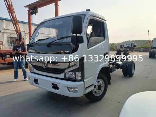 good price and high quality dongfeng CAPTAIN RHD 3.2T 4T telescopic boom mounted on cargo truck for sale