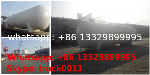 best price CLW brand stationary bullet type 50,000L surface lpg gas storage tank for sale, 50m3 surface propane gas tank