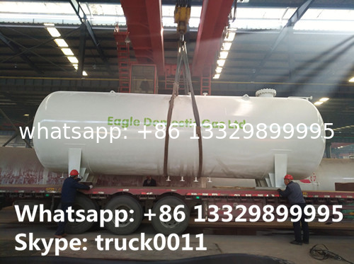 best price CLW brand stationary bullet type 50,000L surface lpg gas storage tank for sale, 50m3 surface propane gas tank