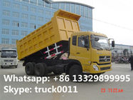 hot sale dongfeng dalishen 6*4 LHD 20cubic dump truck, factory direct sale dongfeng brand 20tons-30tons tipper truck