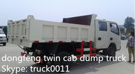 ISUZU LHD 4*2 double rows 3ton-5tons mini dump truck for sale, hot sale best price JAPAN brand ISUZU Brand dump tipepr t
