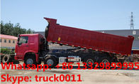 Hot sale Shacman brand 8*4 40tons dump tipper truck, best price Shacman Brand heavy duty 40tons dump tipper truck