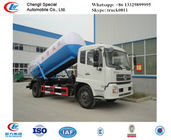 dongfeng tianjin 4*2 6-8cbm sludge tanker truck, factory direct sale dongfeng brand LHD 8m3 vacuum septic tank truck