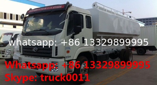 HOT SALE FOTON 20m3 hydraulic animal feed  transported truck,best price 10tons hydraulic farm-oriented bulk feed truck