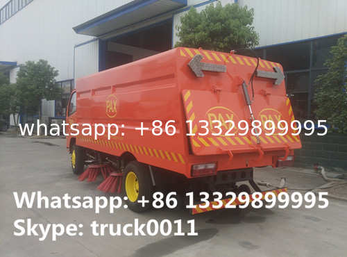 factory direct sale CLW brand road sweeper truck, best price CLW brand LHD 4*2  street sweeping vehicle for sale